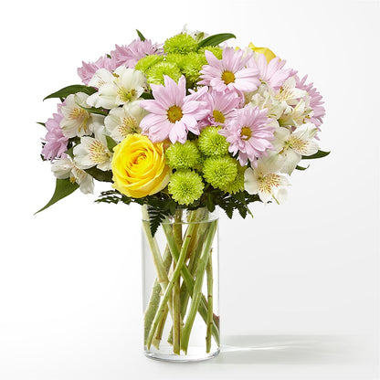 Sweet Spring Delight Bouquet –  Peonia Flowers Llc, Lakewood NJ