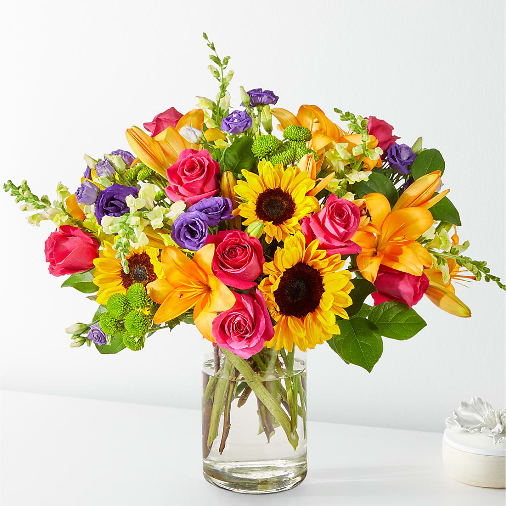 Best Day Bouquet –  Peonia Flowers Llc, Lakewood NJ