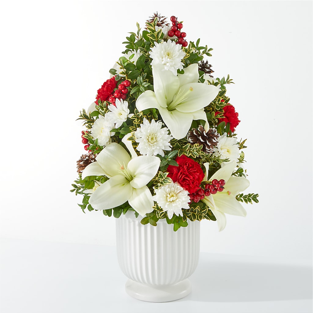 Festive Moments Tree –  Peonia Flowers Llc, Lakewood NJ