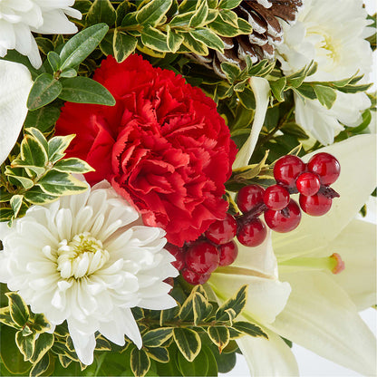 Festive Moments Tree –  Peonia Flowers Llc, Lakewood NJ