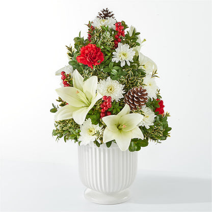 Festive Moments Tree –  Peonia Flowers Llc, Lakewood NJ