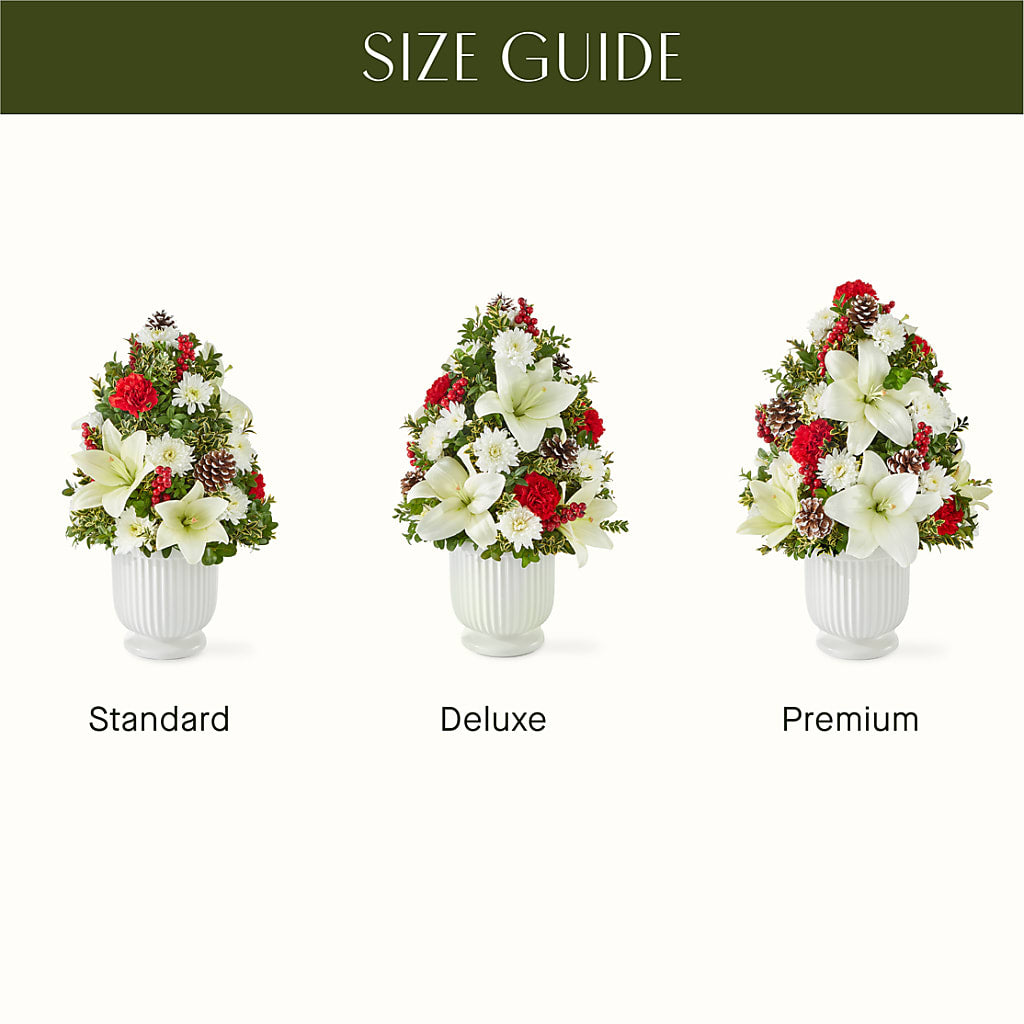 Festive Moments Tree –  Peonia Flowers Llc, Lakewood NJ