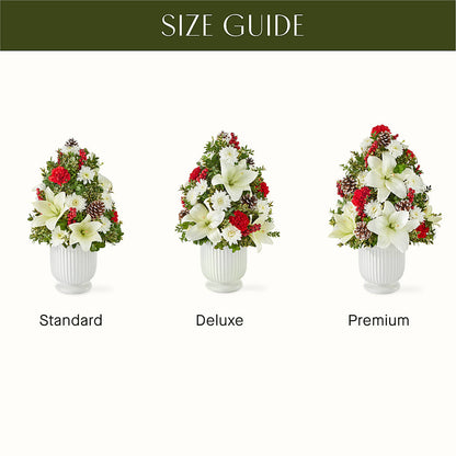 Festive Moments Tree –  Peonia Flowers Llc, Lakewood NJ