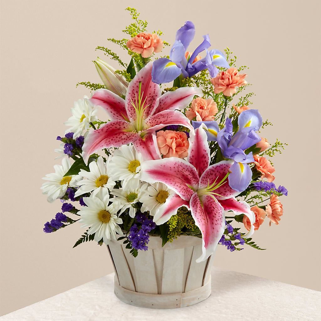 The Wondrous Nature Bouquet –  Peonia Flowers Llc, Lakewood NJ