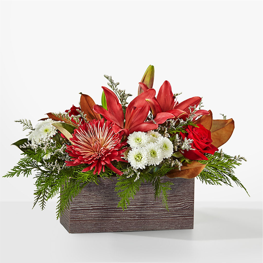 Christmas Break Bouquet –  Peonia Flowers Llc, Lakewood NJ