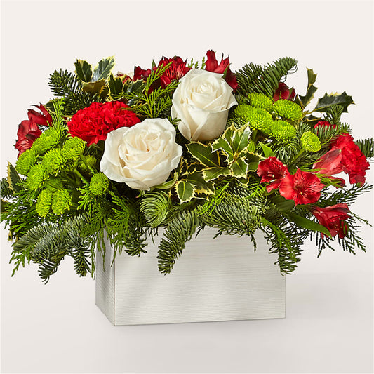 Snow What Fun Bouquet –  Peonia Flowers Llc, Lakewood NJ