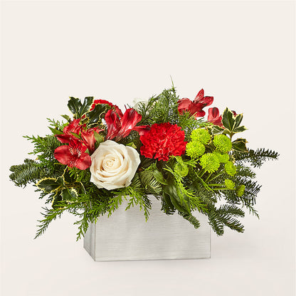 Snow What Fun Bouquet –  Peonia Flowers Llc, Lakewood NJ