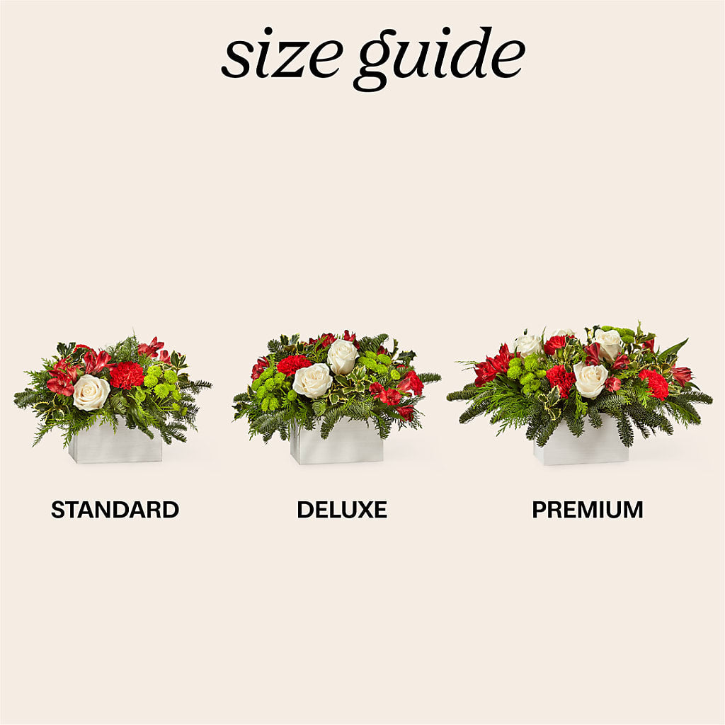 Snow What Fun Bouquet –  Peonia Flowers Llc, Lakewood NJ
