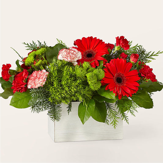 The Rudolph Bouquet –  Peonia Flowers Llc, Lakewood NJ