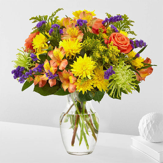 Marmalade Skies Bouquet –  Peonia Flowers Llc, Lakewood NJ