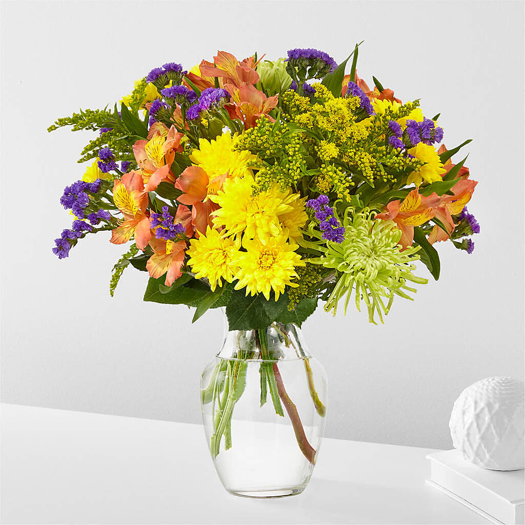 Marmalade Skies Bouquet –  Peonia Flowers Llc, Lakewood NJ