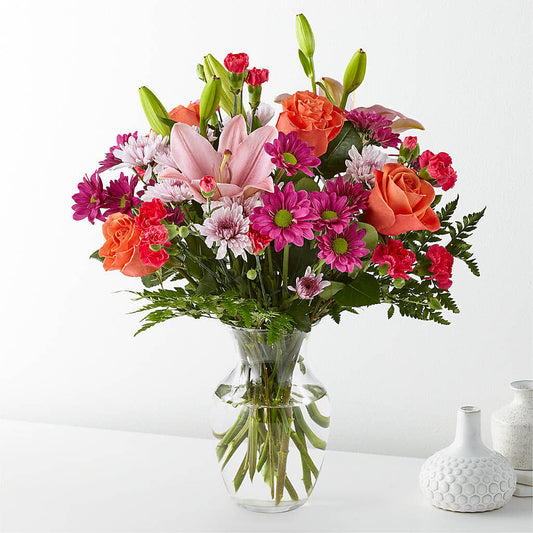 Light of My Life Bouquet –  Peonia Flowers Llc, Lakewood NJ