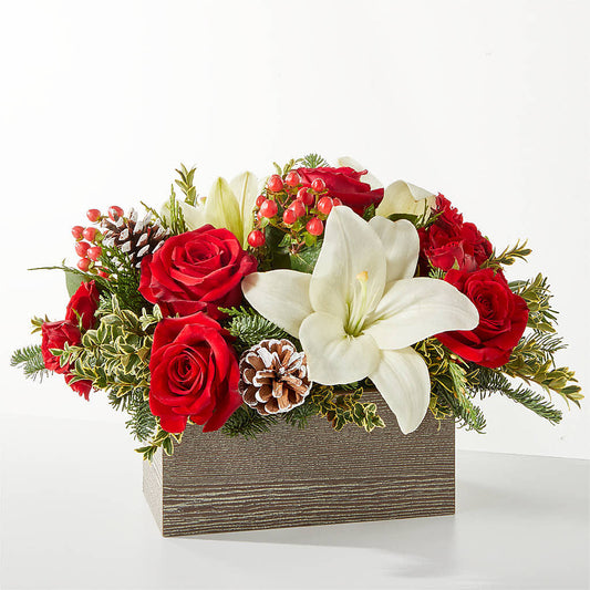 Snowy Wonderland Bouquet –  Peonia Flowers Llc, Lakewood NJ