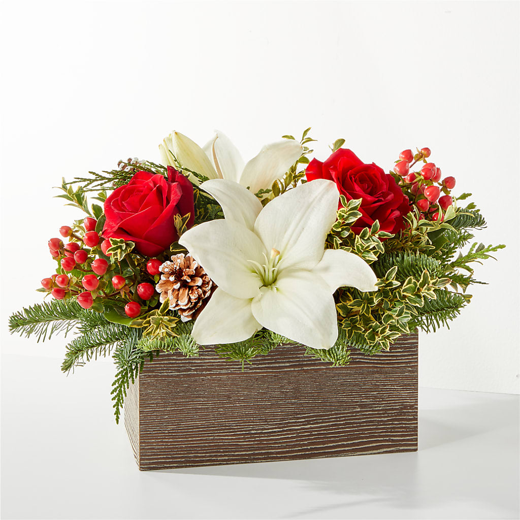 Snowy Wonderland Bouquet –  Peonia Flowers Llc, Lakewood NJ