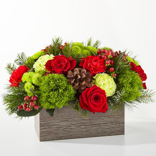 Bundled Up Bouquet –  Peonia Flowers Llc, Lakewood NJ