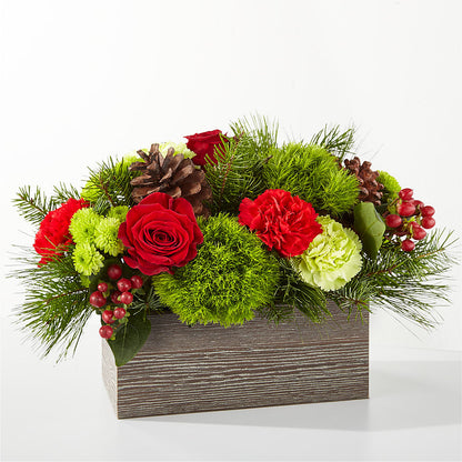 Bundled Up Bouquet –  Peonia Flowers Llc, Lakewood NJ