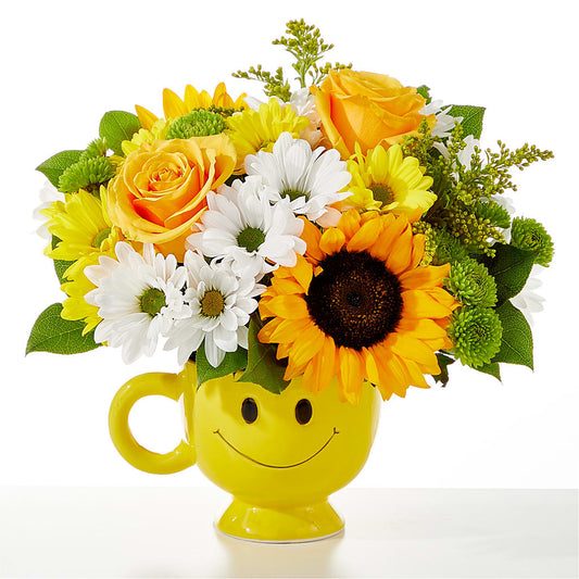Be Happy Bouquet –  Peonia Flowers Llc, Lakewood NJ