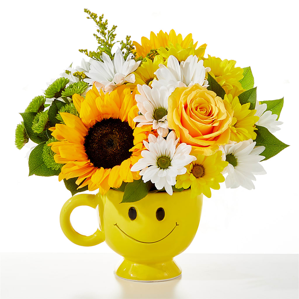Be Happy Bouquet –  Peonia Flowers Llc, Lakewood NJ