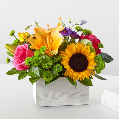 Best Day Box Bouquet –  Peonia Flowers Llc, Lakewood NJ
