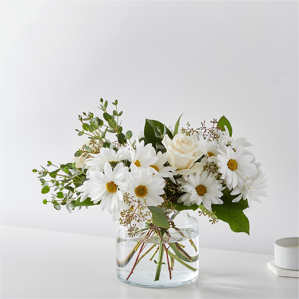 Fresh Linen Bouquet –  Peonia Flowers Llc, Lakewood NJ