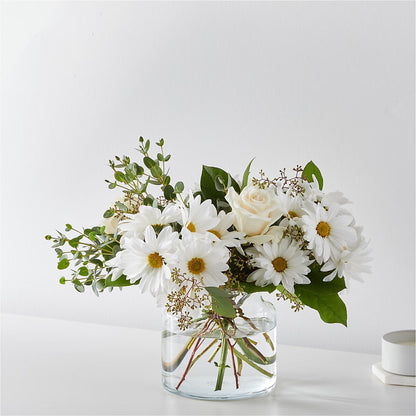 Fresh Linen Bouquet –  Peonia Flowers Llc, Lakewood NJ