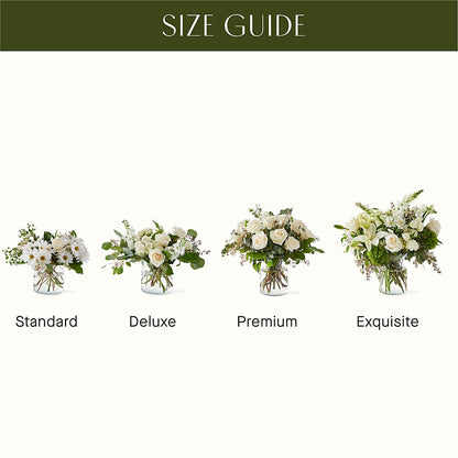 Fresh Linen Bouquet –  Peonia Flowers Llc, Lakewood NJ