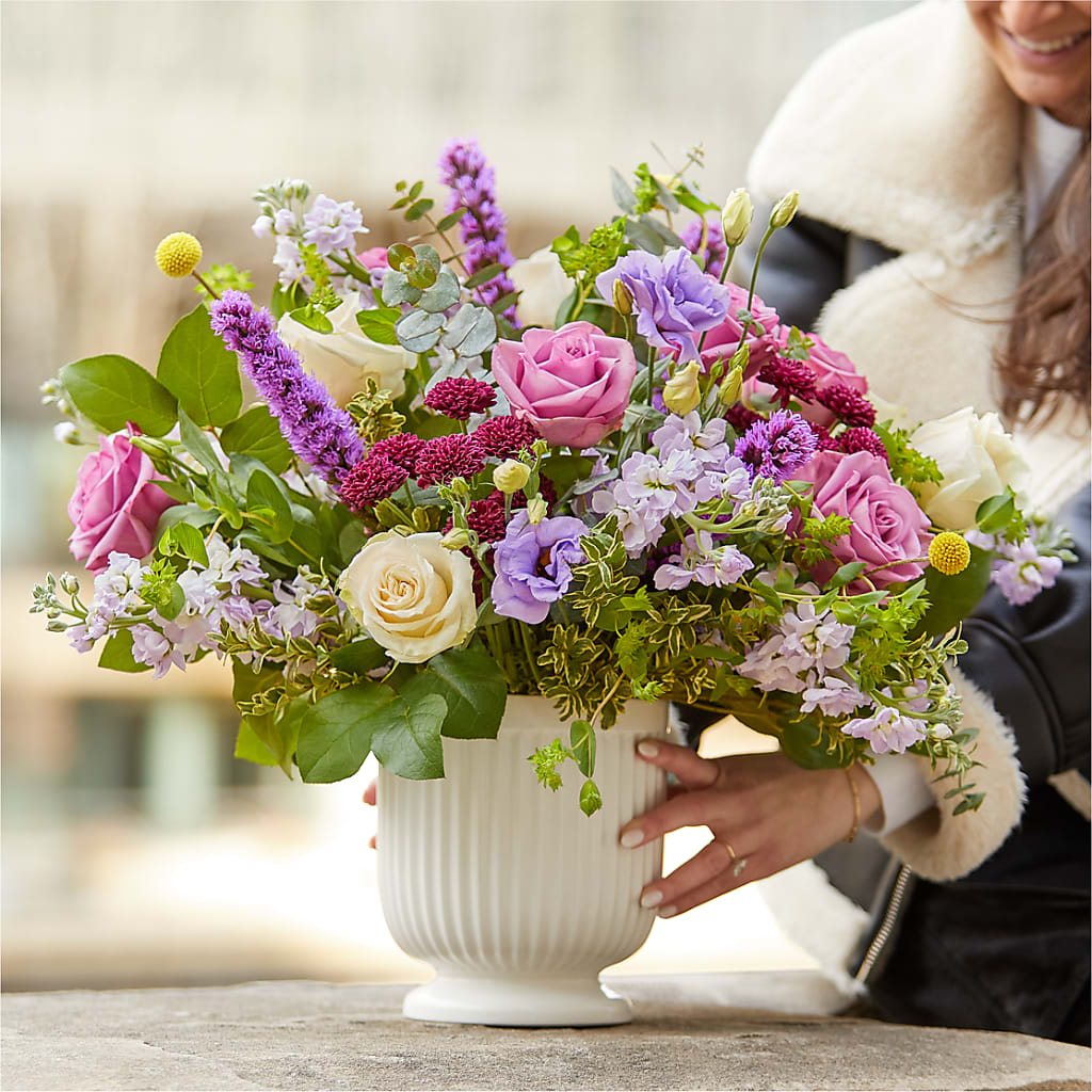 Work of Art Bouquet –  Peonia Flowers Llc, Lakewood NJ