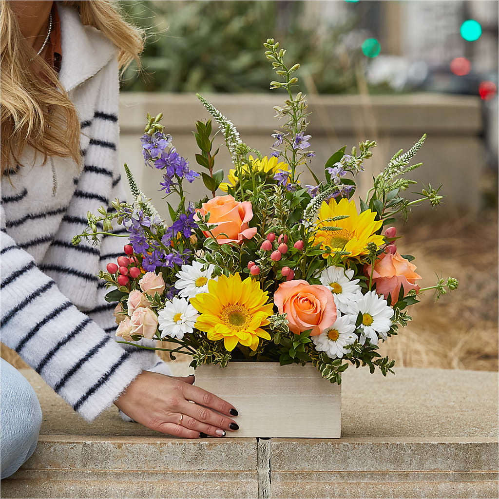The Good Life Bouquet –  Peonia Flowers Llc, Lakewood NJ