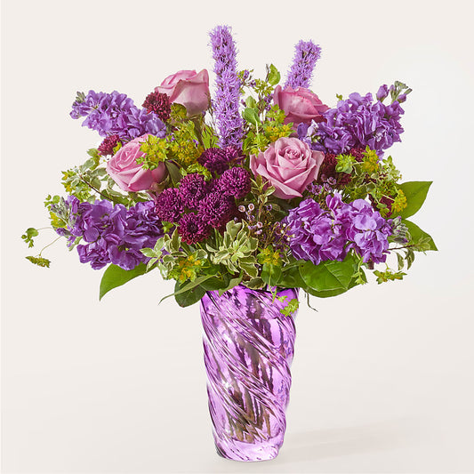 Garden Mist Bouquet –  Peonia Flowers Llc, Lakewood NJ