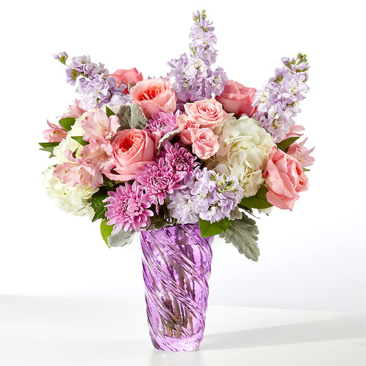 Silver Lining Bouquet –  Peonia Flowers Llc, Lakewood NJ