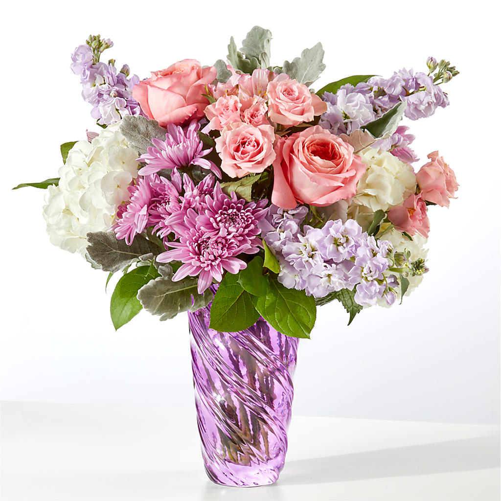 Silver Lining Bouquet –  Peonia Flowers Llc, Lakewood NJ