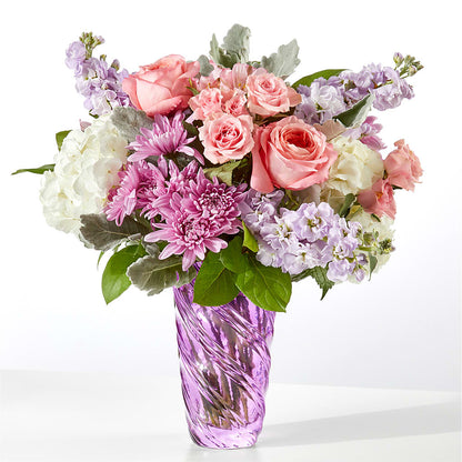 Silver Lining Bouquet –  Peonia Flowers Llc, Lakewood NJ