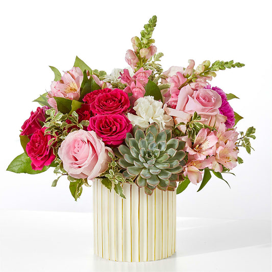 Magenta Musings Bouquet –  Peonia Flowers Llc, Lakewood NJ
