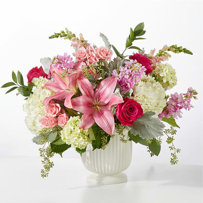 Antique Shopping Bouquet –  Peonia Flowers Llc, Lakewood NJ