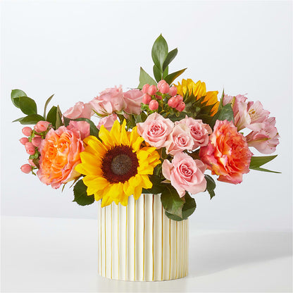 Sun's Out Bouquet –  Peonia Flowers Llc, Lakewood NJ