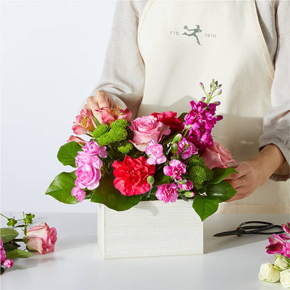Sweetberry Box – A Florist Original –  Peonia Flowers Llc, Lakewood NJ