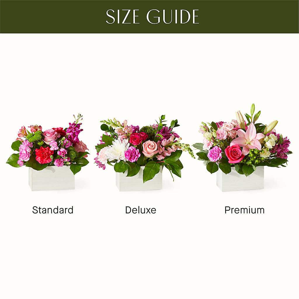 Sweetberry Box – A Florist Original –  Peonia Flowers Llc, Lakewood NJ