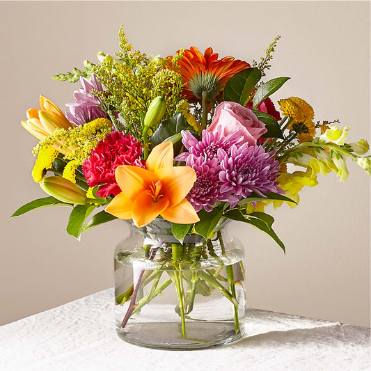 Party Punch Bouquet –  Peonia Flowers Llc, Lakewood NJ