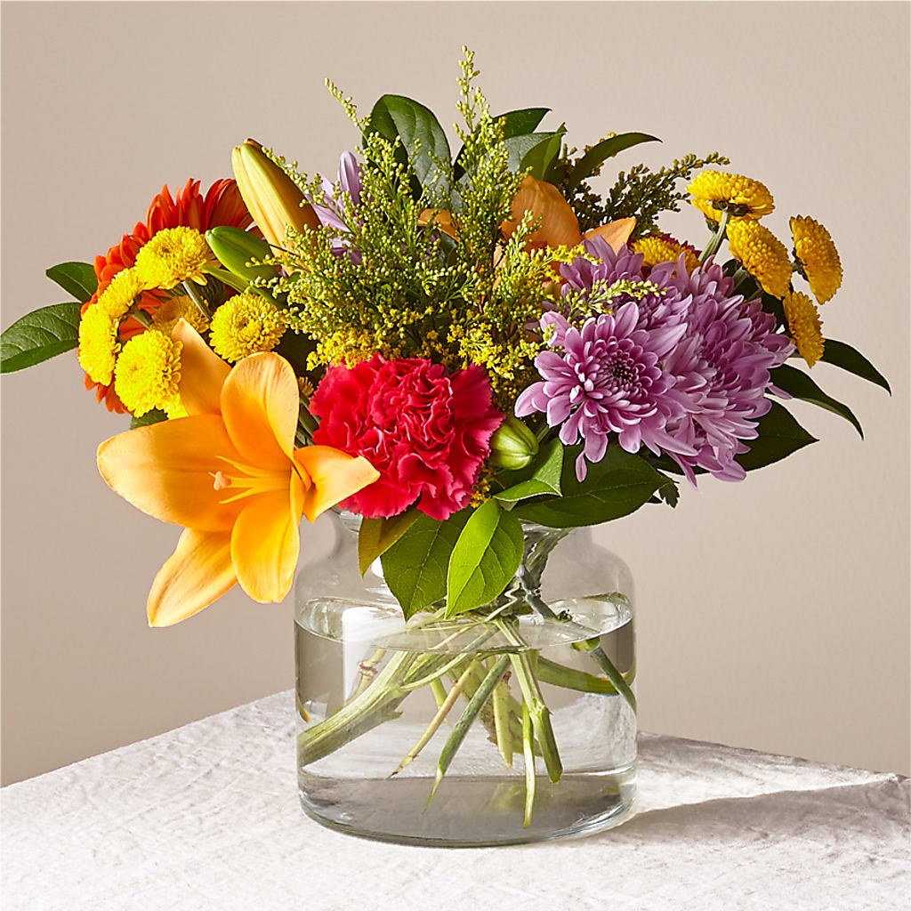 Party Punch Bouquet –  Peonia Flowers Llc, Lakewood NJ