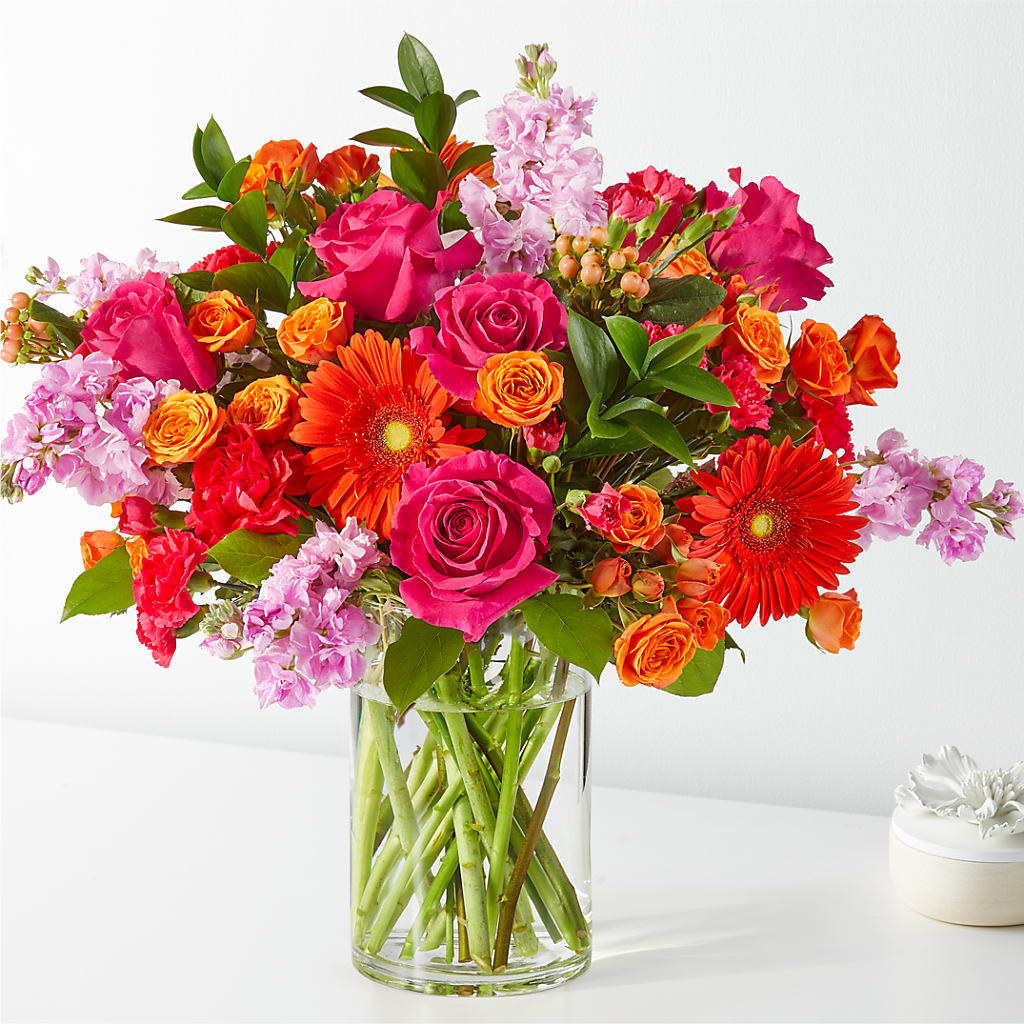 Fiesta Bouquet –  Peonia Flowers Llc, Lakewood NJ