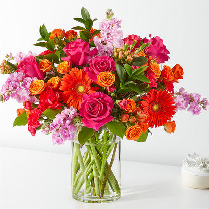 Fiesta Bouquet –  Peonia Flowers Llc, Lakewood NJ