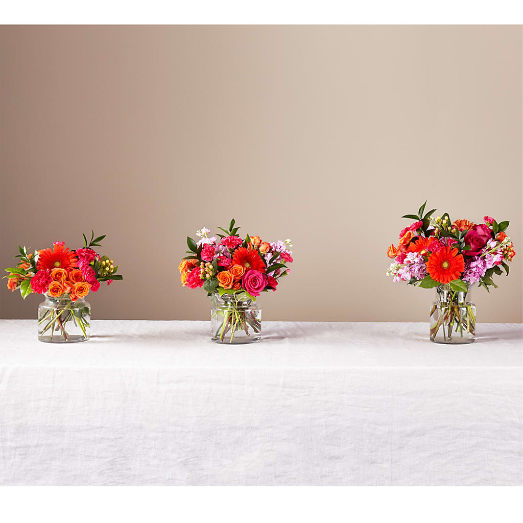 Fiesta Bouquet –  Peonia Flowers Llc, Lakewood NJ