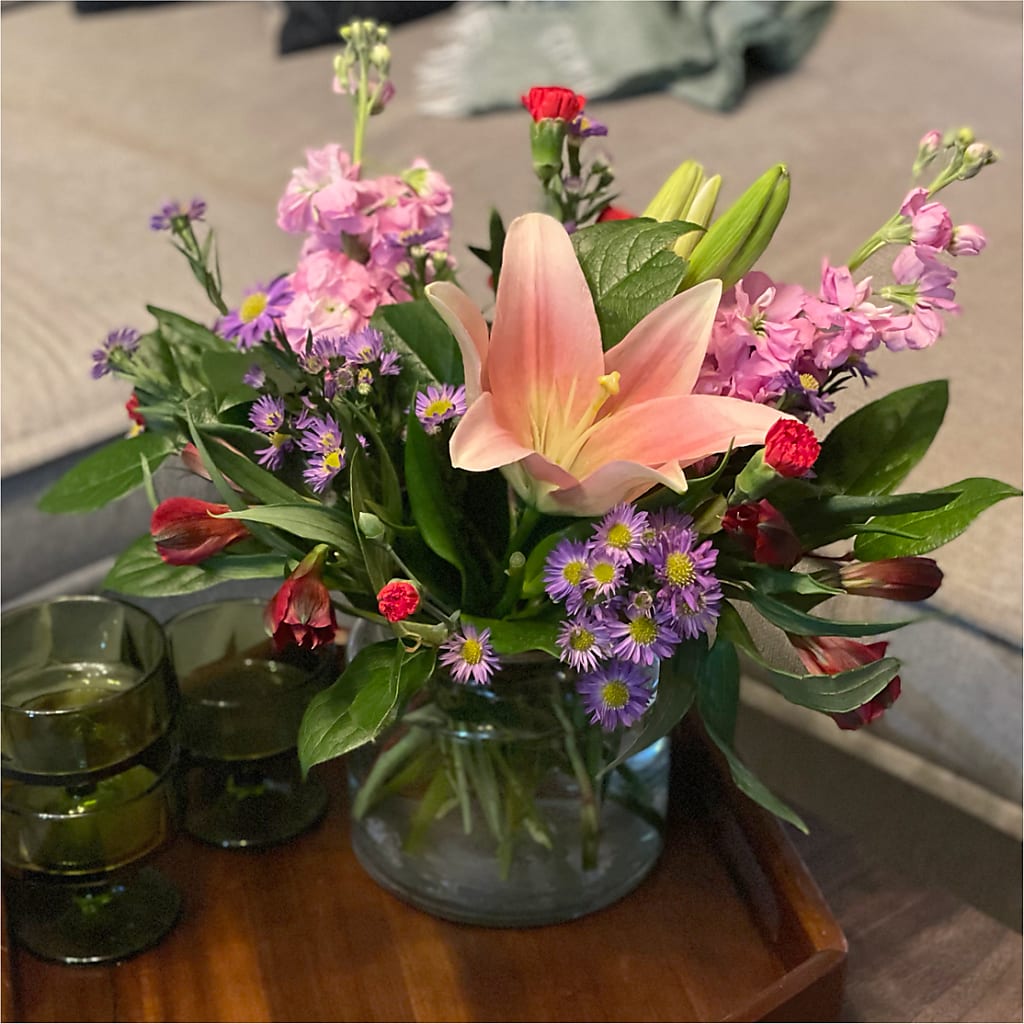 Romantique Bouquet –  Peonia Flowers Llc, Lakewood NJ