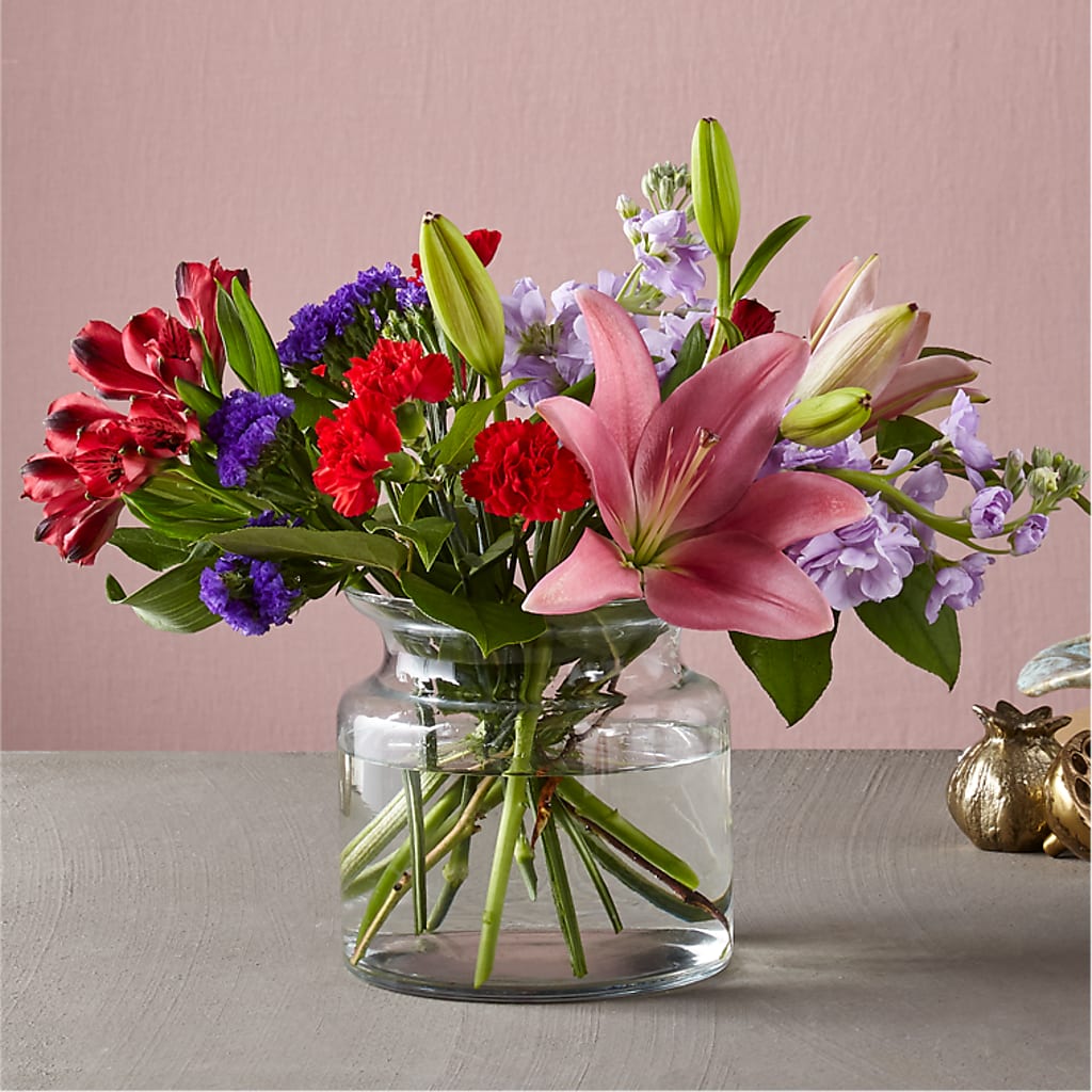 Romantique Bouquet –  Peonia Flowers Llc, Lakewood NJ