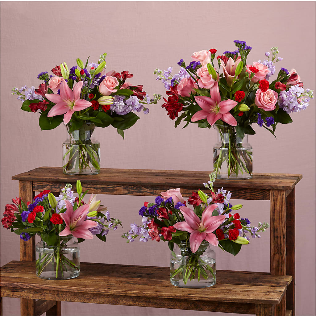 Romantique Bouquet –  Peonia Flowers Llc, Lakewood NJ