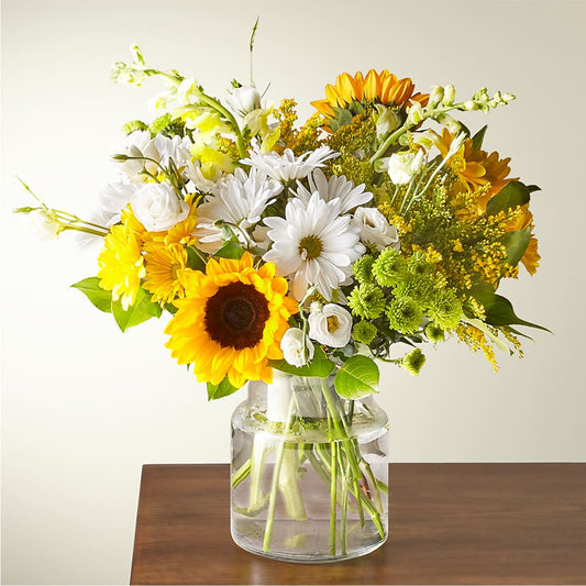 Hello Sunshine Bouquet –  Peonia Flowers Llc, Lakewood NJ