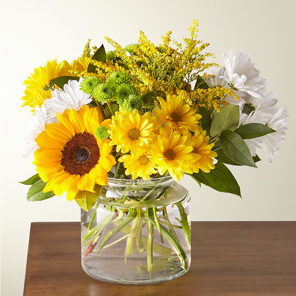 Hello Sunshine Bouquet –  Peonia Flowers Llc, Lakewood NJ