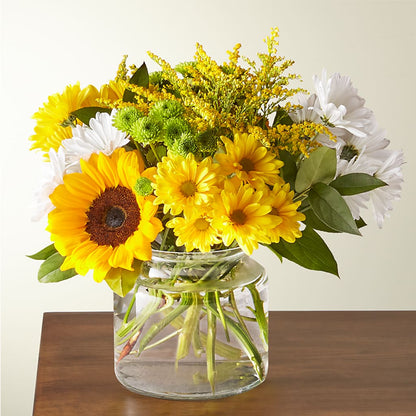 Hello Sunshine Bouquet –  Peonia Flowers Llc, Lakewood NJ