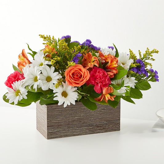 Oopsie Daisy Box Bouquet –  Peonia Flowers Llc, Lakewood NJ