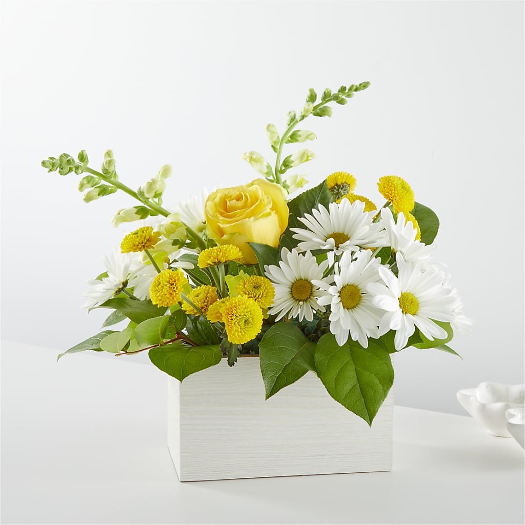 Sun Salutation Box Bouquet –  Peonia Flowers Llc, Lakewood NJ